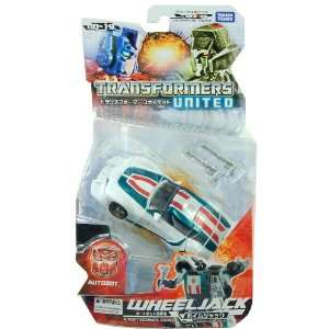  Transformers Un19 United Wheeljack Figure Toys & Games