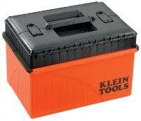 KLEIN TOOLS 54705 Hi Viz Slide Top Tool Box  