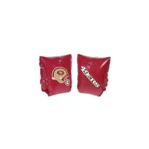   49ers NFL Inflatable Pool Water Wings (5.5x7)