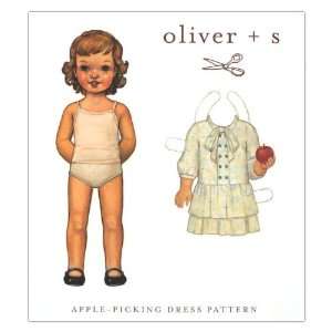  Oliver + S Apple Picking Dress Pattern Size 5 12 By The 