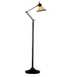  Meyda Tiffany 65947 Adjustable Desk Lamp, Authentic Art 