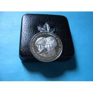  Royal Canadian Mint Prince and Princess of Wales 1983 