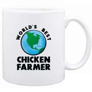  New  Worlds Best Chicken Farmer / Graphic  Mug 