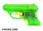 24 WATER SQUIRT 45 MAG GUNS 4 INCH pistol play toy gun