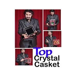  Top Crystal Casket with Dvd   Very Easy to Perform on 