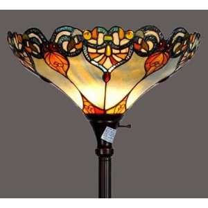  Tiffany Style Stained Glass Floor Lamp   VL205