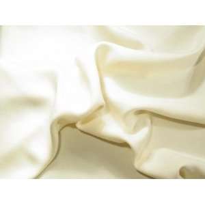  Rayo cetate Crepe Cream Fabric Arts, Crafts & Sewing