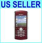 US Red BlackBerry Pearl 8100 Unlocked AT&T T Mobile