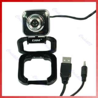 Ultra HD Digital Video USB 5M Pixel Webcam PC Camera B  