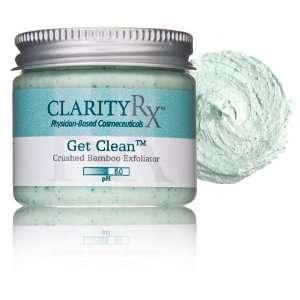   ClarityRx Get Clean Crushed Bamboo Exfoliator