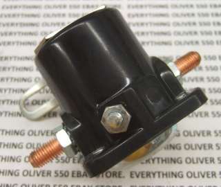 STARTER SOLENOID SWITCH RELAY OLIVER 550 GAS TRACTOR  