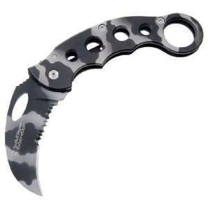  Classy Camouflage Manual Folding Knife Rope Cutter Office 