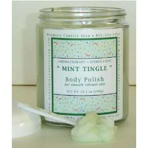  Mint Tingle Aromatherapy Body Polish Beauty