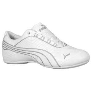 PUMA Soleil FS   Womens   Sport Inspired   Shoes   White/Puma Silver