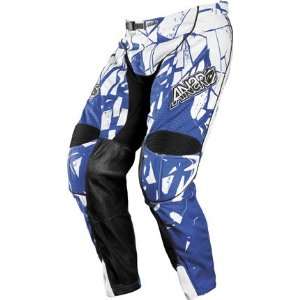 Answer JS Collection Pants, Shattered Blue, Primary Color Blue, Size 