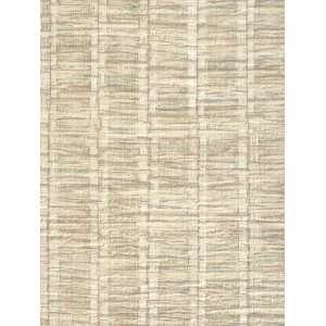   PJ 3727 Vinyl Rattan   Parisian Linen Wallpaper