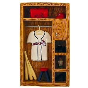  Alexander Global Memphis Redbirds Player Locker Sports 