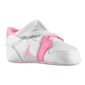Jordan 1st Crib   Infants   Basketball   Shoes   White/Perfect Pink 