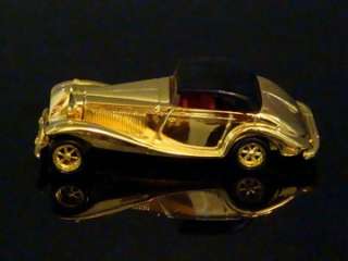 Hot wheels F.A.O. Schwarz 24K GOLD CLASSICS 1/64 Ltd Edt Set 15 