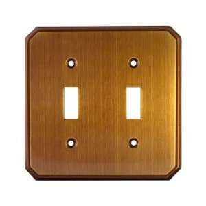  Omnia 8014/D SB Traditional   Shaded Bronze Switch Plate 