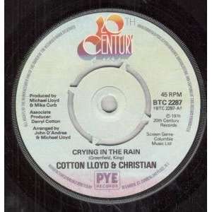   VINYL 45) UK 20TH CENTURY 1976 COTTON LLOYD AND CHRISTIAN Music