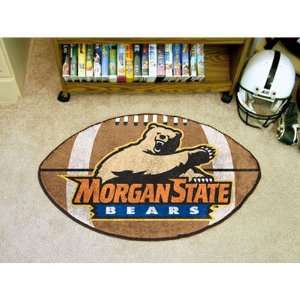  Morgan State Bears NCAA Football Floor Mat (22x35 