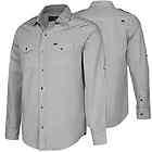 hurley vector 2 0 slim fit long sleeve button up