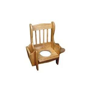  Amish Oak Mission Potty Chair