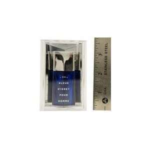   EAU BLEUE DISSEY POUR HOMME by Issey Miyake EDT .23 OZ MINI Beauty