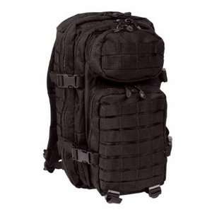   RUCKSACK ARMY ASSAULT PACK TACTICAL COMBAT MOLLE BACKPACK 30L Black