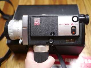 Amazing Minolta Super 8mm film camera.