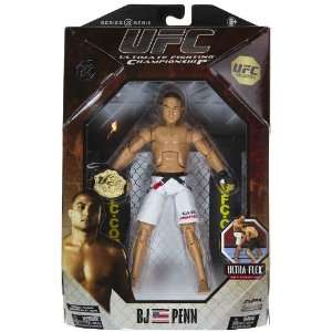 BJ Penn ~7.25 Figure UFC Ultra Flex Figure Collection Series #3 [UFC 