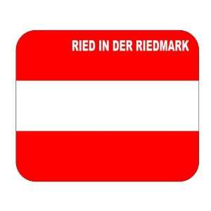 Austria, Ried in der Riedmark Mouse Pad