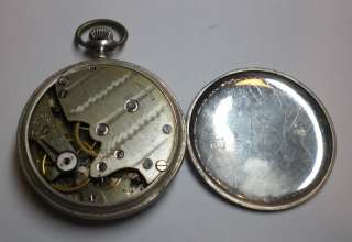   · Antique Pocket Watch, Solid Silver 800 mls, SOLETTA EXTRA  