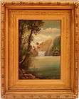 1876 American Oil on Canvas Landscape Luminist Painting by Edmund 