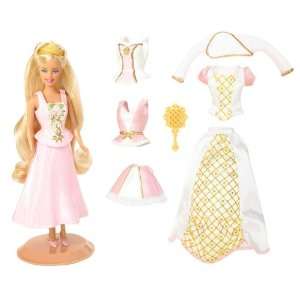  Barbie the Princess and the Pauper Mini Kingdom Doll Toys 