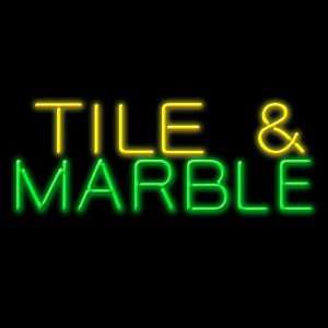  LED Neon Tile & Marble Sign