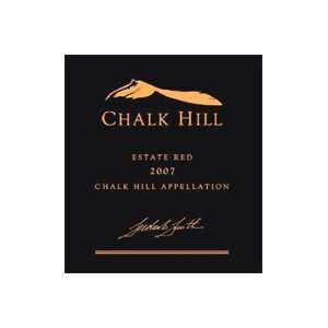  2008 Chalk Hill Estate Red 750ml Grocery & Gourmet Food