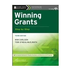  Grants Step by Step (The Jossey Bass Nonprofit Guidebook Series 