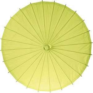  Pear 32 Inch Paper Parasol