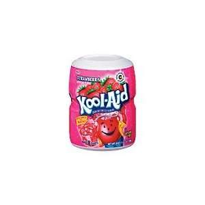 Kool Aid Strawberry Mix 19 oz  Grocery & Gourmet Food