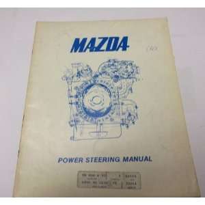  1974 Mazda Power Steering Service Repair Shop Manual OEM 