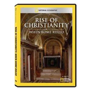    National Geographic Rise of Christianity DVD R 
