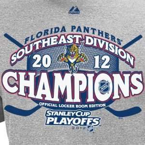  Florida Panthers Grey Rising Star 2012 Division Champions 