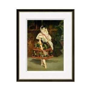  Lola De Valence 1862 Framed Giclee Print
