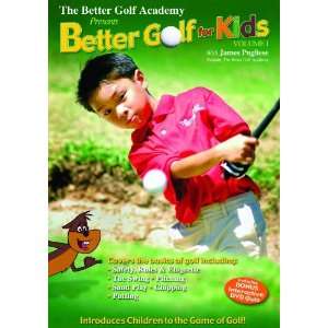  Better Golf For Kids James Pugliese, The Booklegger Movies & TV