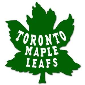  Toronto Maple Leafs NHL Retro bumper sticker 4 x 4 