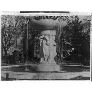  Dupont Circle fountain, Washington, D.C.