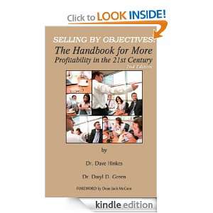 Selling By Objectives The Handbook for More Profitability in the 21st 