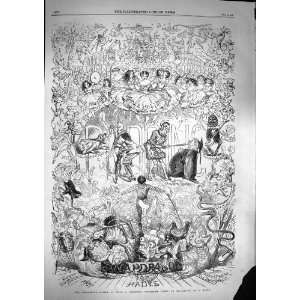    1867 SchoolboyS Christams Pantomime Characters